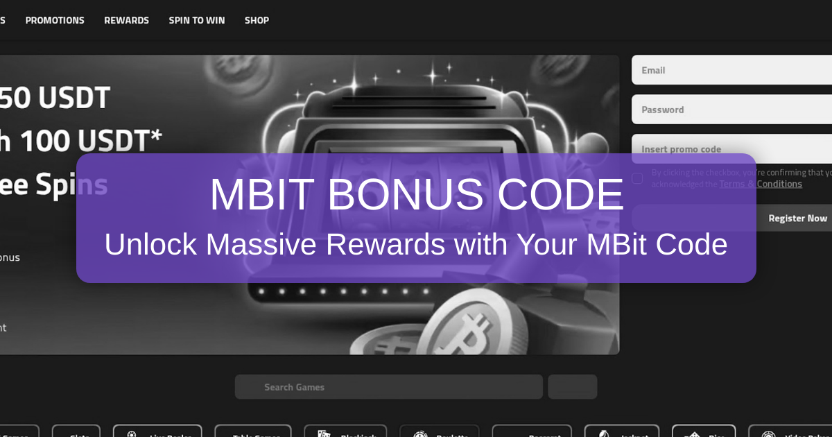 MBit Casino Bonus Code 2026 | Verified USA Review & Offers