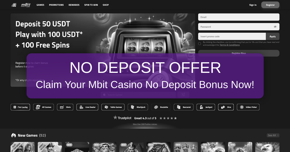 Mbit Casino Bonus Codes - Top Deals USA 2026